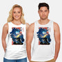 Fushiguro Megumi-unisex basic tank-sacca