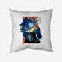 Fushiguro Megumi-none removable cover w insert throw pillow-sacca
