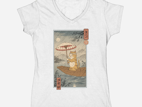 Neko Boat In Edo