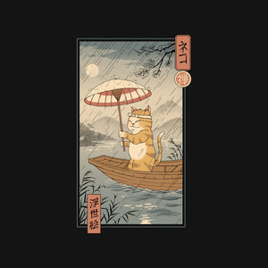 Neko Boat In Edo
