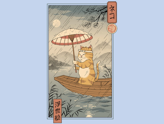 Neko Boat In Edo