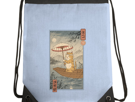 Neko Boat In Edo