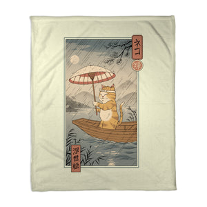 Neko Boat In Edo