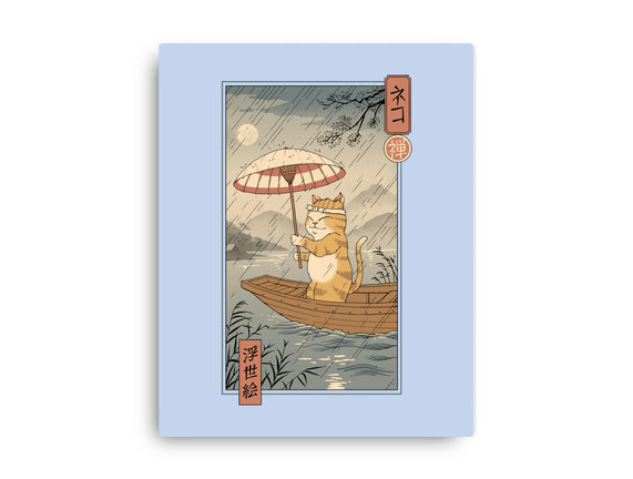 Neko Boat In Edo