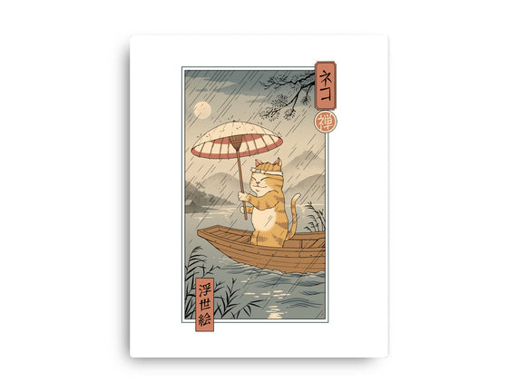 Neko Boat In Edo