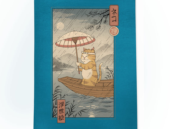 Neko Boat In Edo