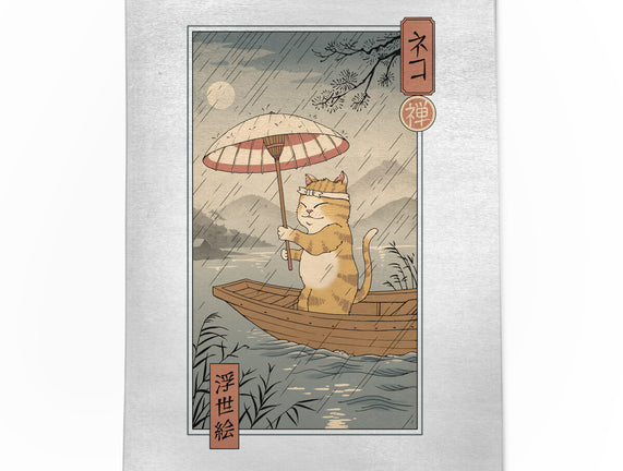 Neko Boat In Edo