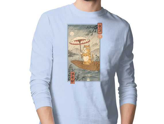 Neko Boat In Edo