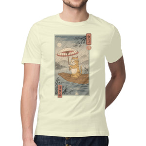 Neko Boat In Edo