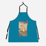 Neko Boat In Edo-unisex kitchen apron-vp021