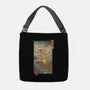 Neko Boat In Edo-none adjustable tote bag-vp021