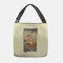 Neko Boat In Edo-none adjustable tote bag-vp021