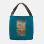Neko Boat In Edo-none adjustable tote bag-vp021