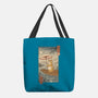 Neko Boat In Edo-none basic tote bag-vp021