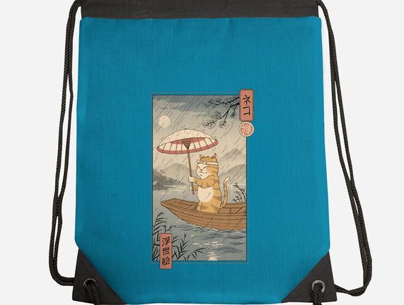 Neko Boat In Edo