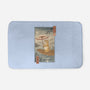 Neko Boat In Edo-none memory foam bath mat-vp021