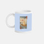 Neko Boat In Edo-none glossy mug-vp021