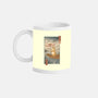 Neko Boat In Edo-none glossy mug-vp021