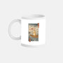 Neko Boat In Edo-none glossy mug-vp021