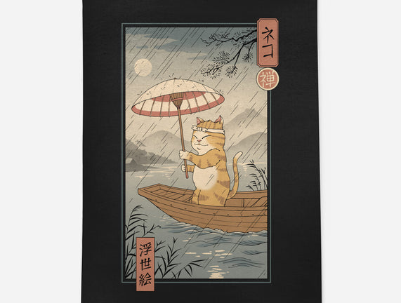 Neko Boat In Edo