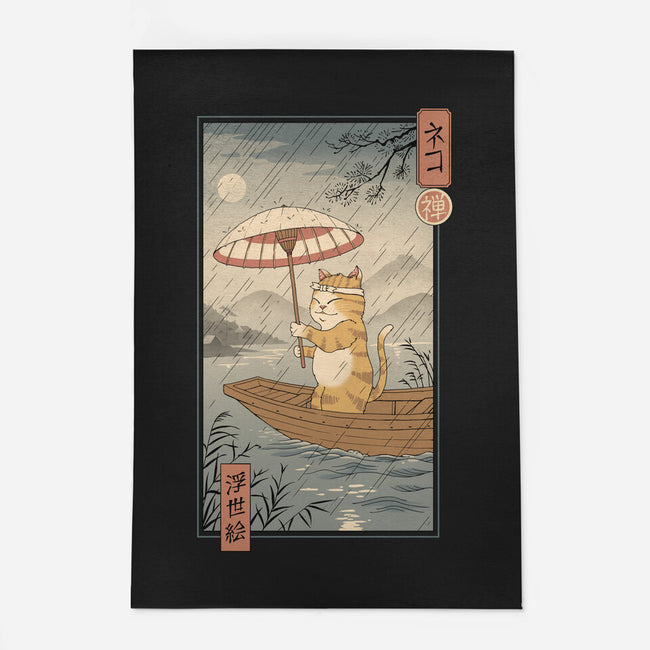 Neko Boat In Edo-none indoor rug-vp021