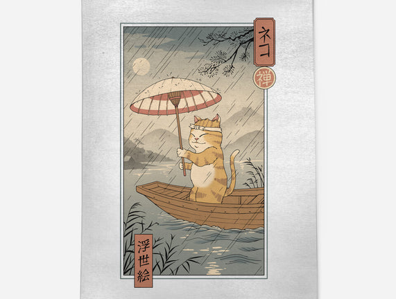 Neko Boat In Edo