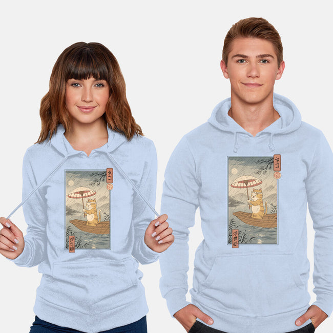 Neko Boat In Edo-unisex pullover sweatshirt-vp021
