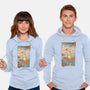 Neko Boat In Edo-unisex pullover sweatshirt-vp021