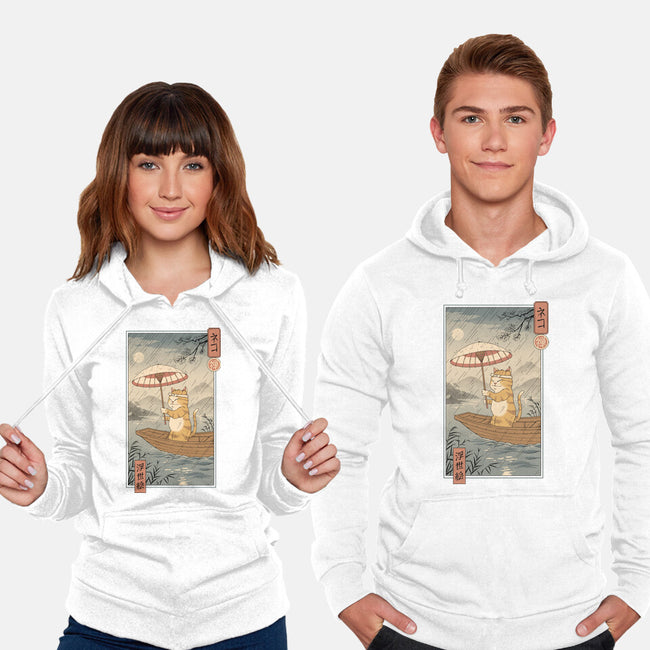 Neko Boat In Edo-unisex pullover sweatshirt-vp021