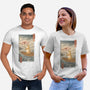 Neko Boat In Edo-unisex basic tee-vp021