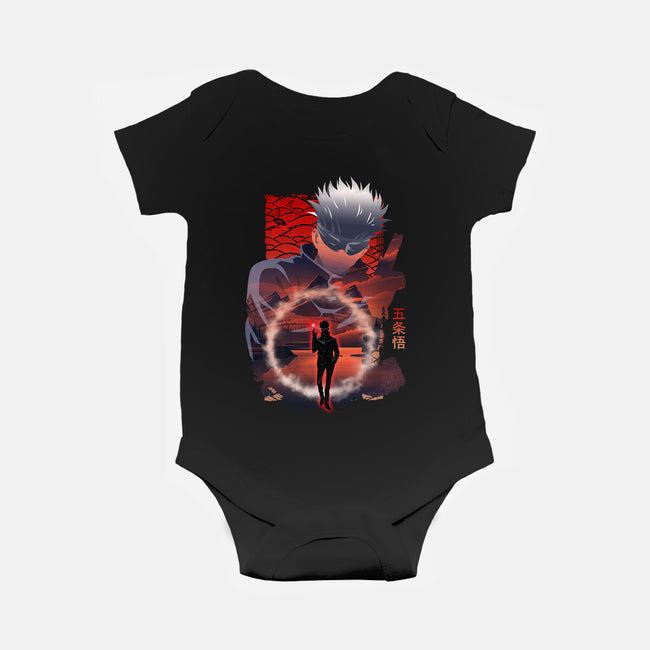 Gojo-baby basic onesie-sacca
