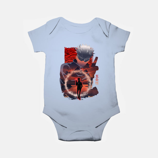 Gojo-baby basic onesie-sacca