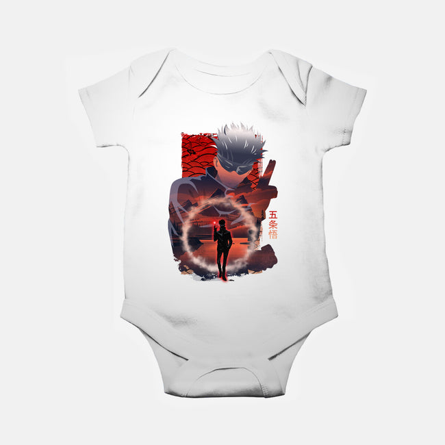 Gojo-baby basic onesie-sacca