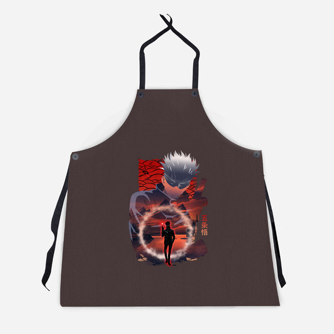 Gojo-unisex kitchen apron-sacca