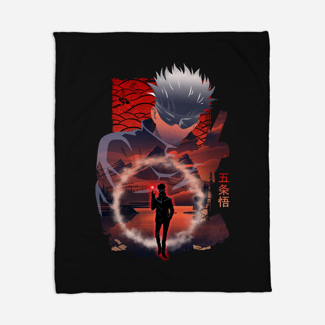 Gojo-none fleece blanket-sacca