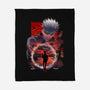Gojo-none fleece blanket-sacca