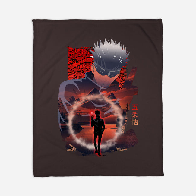 Gojo-none fleece blanket-sacca