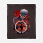 Gojo-none fleece blanket-sacca