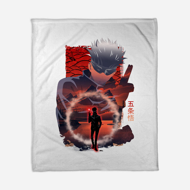 Gojo-none fleece blanket-sacca
