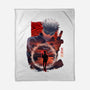 Gojo-none fleece blanket-sacca