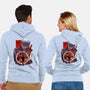Gojo-unisex zip-up sweatshirt-sacca