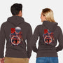 Gojo-unisex zip-up sweatshirt-sacca