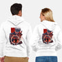 Gojo-unisex zip-up sweatshirt-sacca