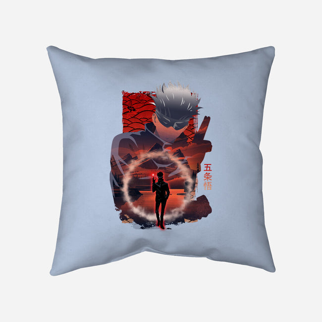 Gojo-none removable cover w insert throw pillow-sacca
