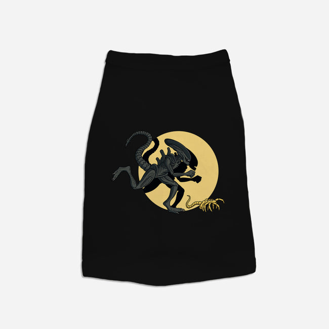 Xenomorph Adventures-dog basic pet tank-jasesa