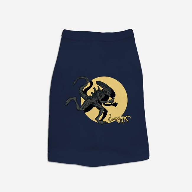 Xenomorph Adventures-dog basic pet tank-jasesa