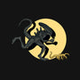 Xenomorph Adventures-none removable cover throw pillow-jasesa