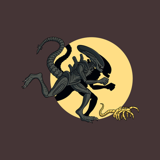 Xenomorph Adventures-none removable cover w insert throw pillow-jasesa