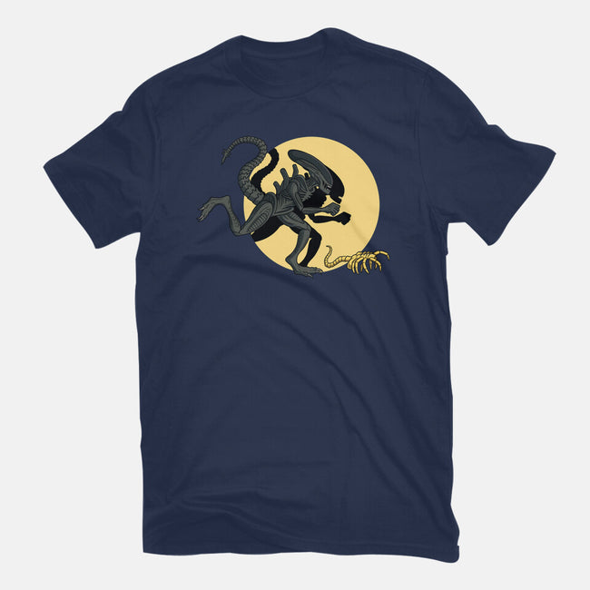 Xenomorph Adventures-mens basic tee-jasesa