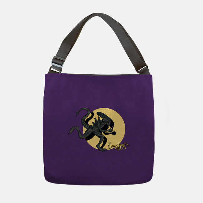 Xenomorph Adventures-none adjustable tote bag-jasesa